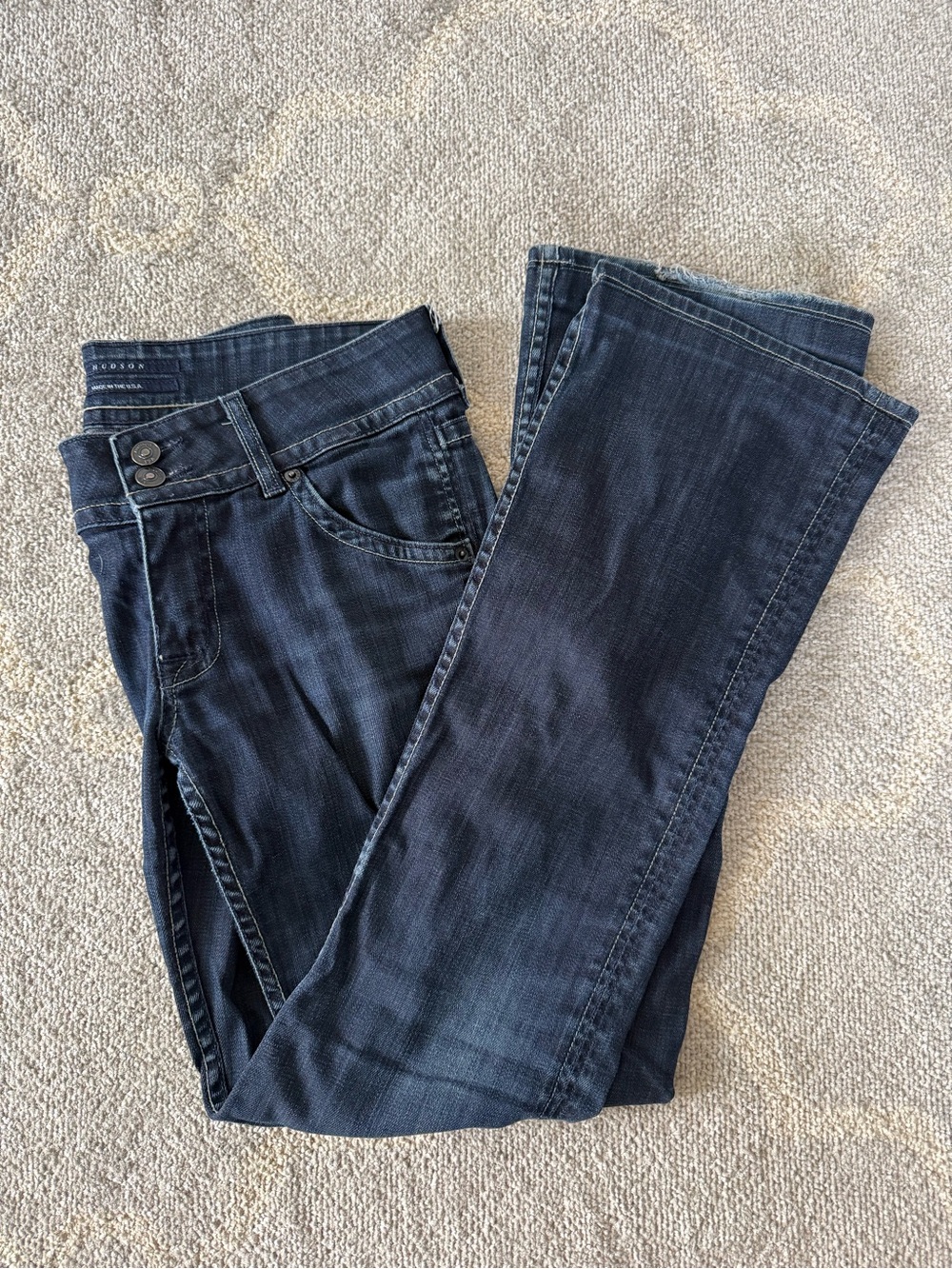 Hudson Jeans Bootcut Flap Pocket Denim – Size 28